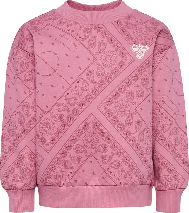 Produktbild hummel Hmlmini Loose Paisley Aop Sweatshir (110)