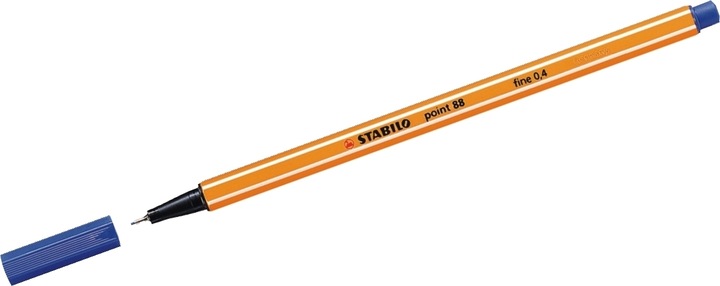 Produktbild STABILO point 88 Fineliner (Blau, 1 x)