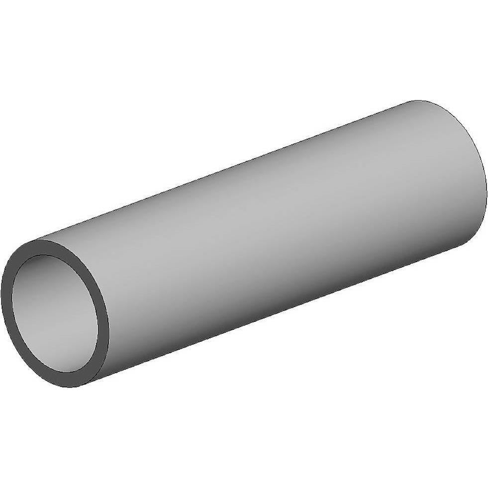 Aztek 35cm Rohr, opak P-Styren 4.8mm (4 stk)