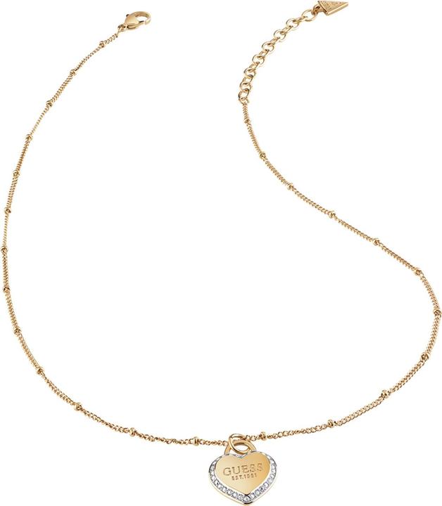 Immagine prodotto Guess Collana con cuore fine (Acciaio inossidabile, 40 cm)