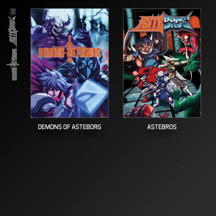 Image du produit Blaze Evercade Démons d'Asteborg (EN)