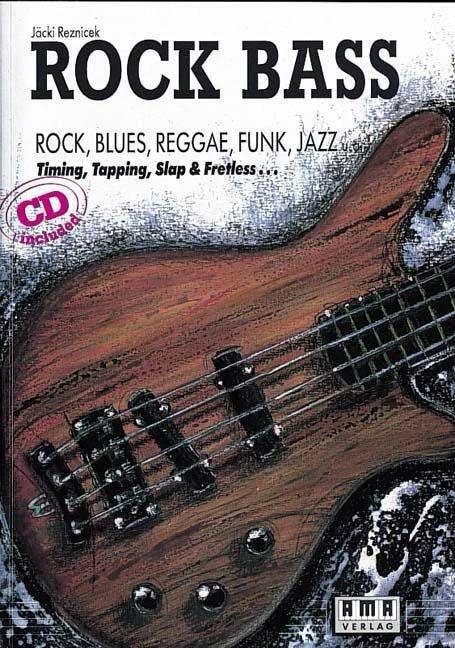 Produktbild Rock Bass. Inkl. CD (Deutsch, Hans-Jürgen Reznicek, Jäcki Reznicek, 1991)