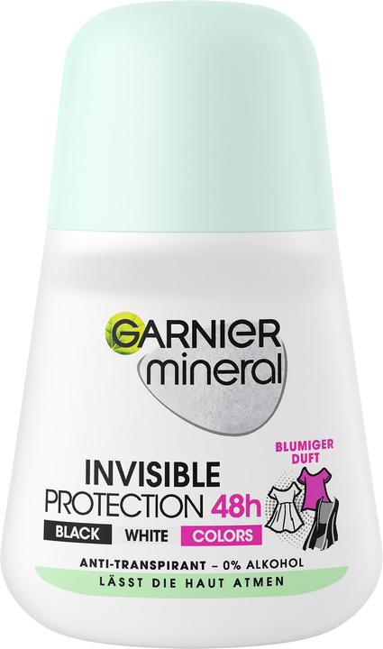 Produktbild Garnier Invisible Protection (Roll-on, 50 ml)