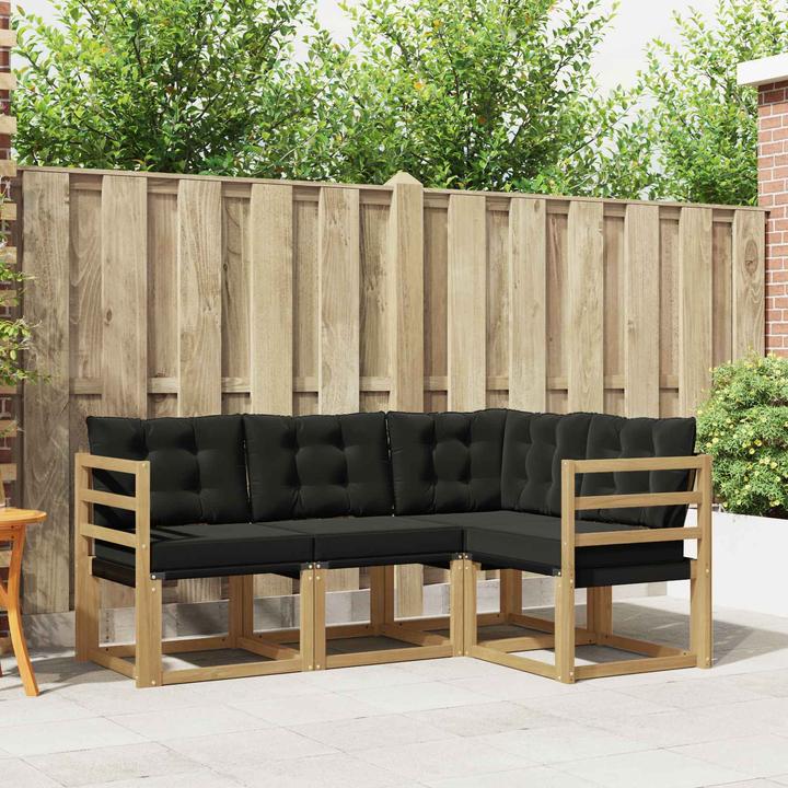 Produktbild vidaXL Outdoor-Sofa