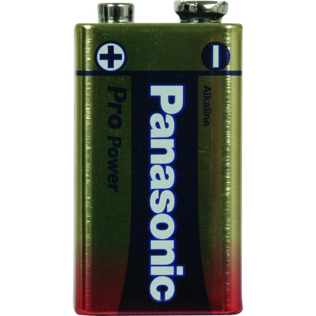 Dehn 9V E-Blockbatterie Alkali-Mangan 767713 (1 Stk., 9V Block) (767713)