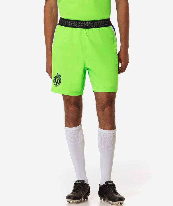 Actual product image Kappa Goalkeeper shorts AS Monaco Kombat Ryder Pro 2024/25 (XL)