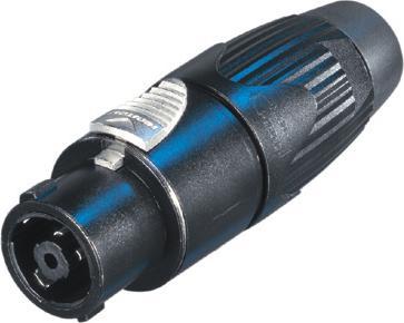 Immagine prodotto Neutrik Connettore alimm cavo F SPEAKON TX 8p B