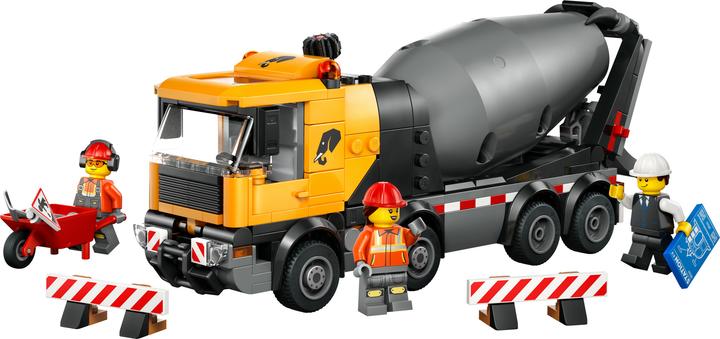 Image du produit LEGO Betonmischer (60478, LEGO City)
