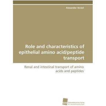 Role and characteristics of epithelial amino acid/peptide transport, Fachbücher