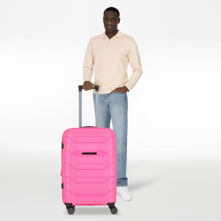 Actual product image Polestream Strz by Asteroid 4 Rollen Trolley M 64 cm mit Dehnfalte (63 l)