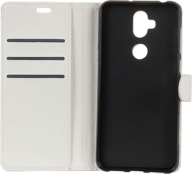 Actual product image MU Classic Litchi Leather Bookcover Series (Asus Zenfone 5 Lite (ZC600KL))