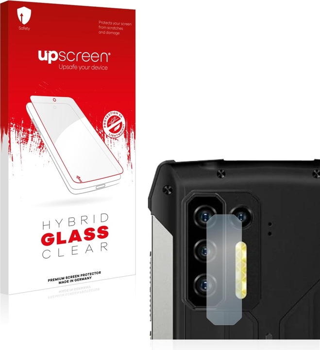 Produktbild upscreen Scratch Shield Panzerglasfolie (1 Stück, Ulefone Power Armor 13)