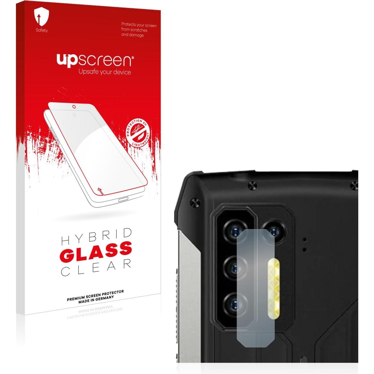 upscreen Scratch Shield Panzerglasfolie (1 Stück, Ulefone Power Armor 13), Smartphone Schutzfolie, Transparent
