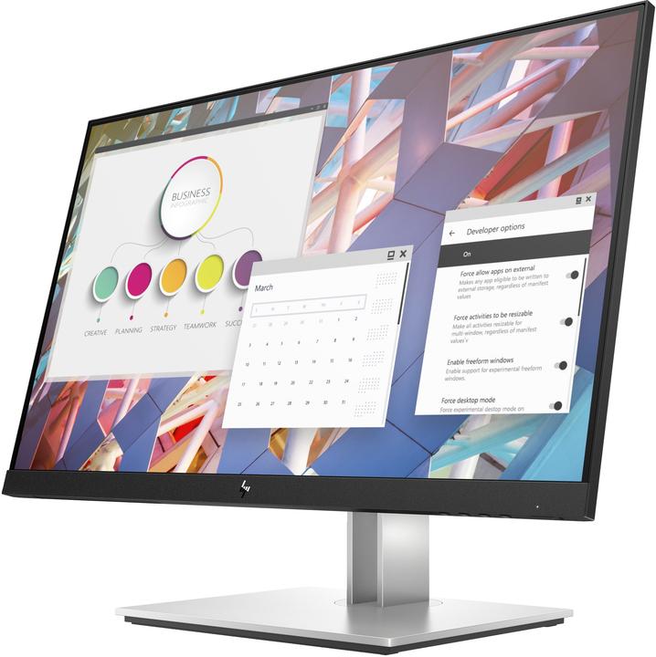 Actual product image HP E24 G4 (1920 x 1080 pixels, 23.80")