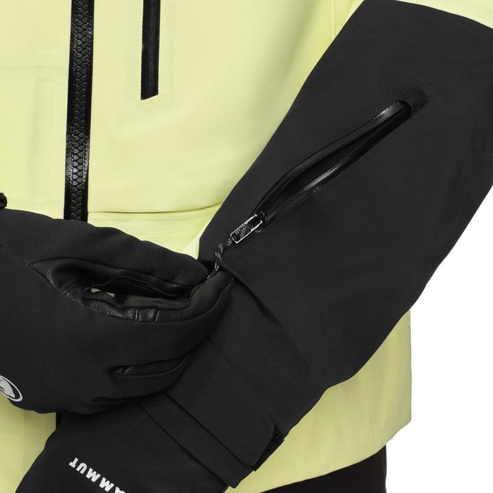Actual product image Mammut Haldigrat Light HS Hooded Jacket Men (S)