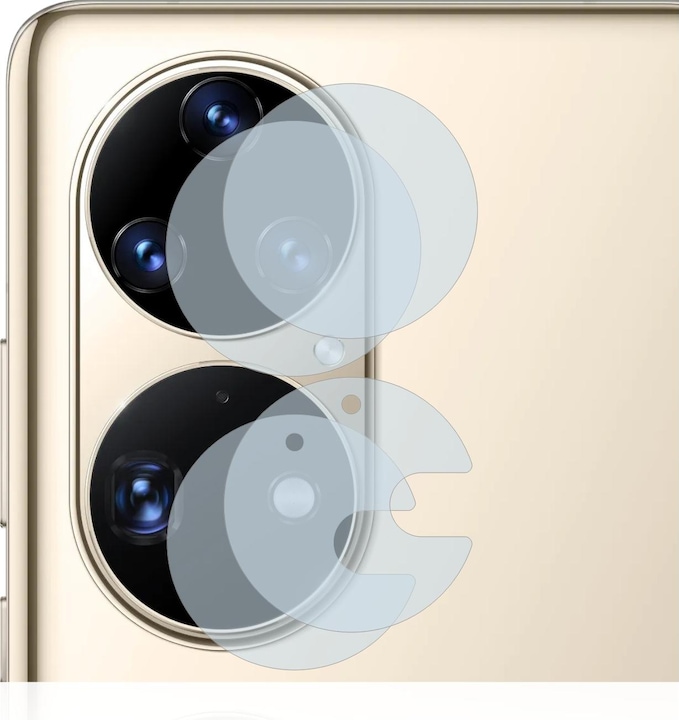 Produktbild BROTECT Schutzfolie Displayschutz Klar (2 Stück, Huawei P50 Pro)