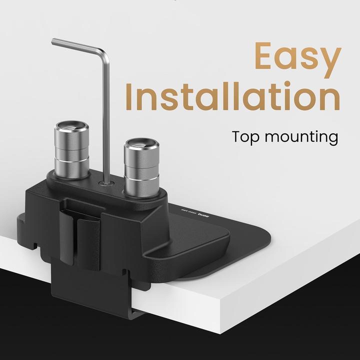 Produktbild BenQ Dual Monitor Arm BDH01 Black (Tisch, 35", 20 kg)