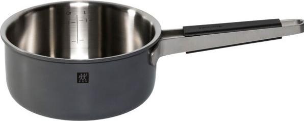 Produktbild Zwilling 5tlg. Pure Kochgeschirrset Grau (24 cm, Pfannenset + Topfset, Edelstahl)