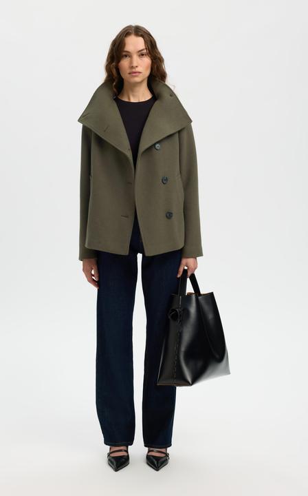 Produktbild Selected Wolljacke SLFZOE (40)