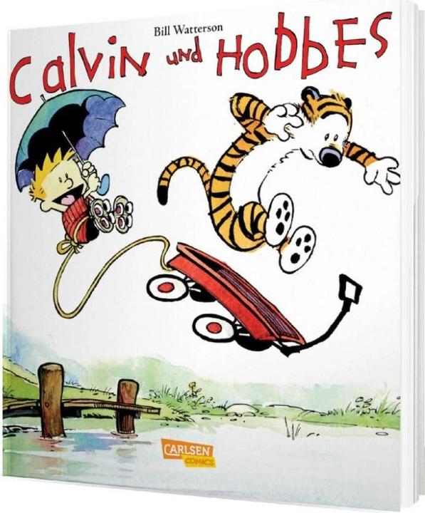 Immagine prodotto Calvin und Hobbes, Band 1 (Tedesco, Bill Watterson, 2005)