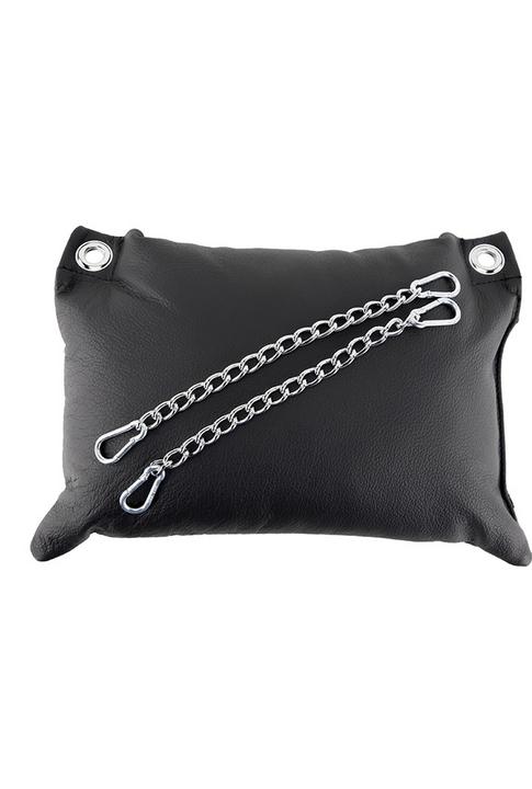 Produktbild Mr. Sling Leather pillow - Black