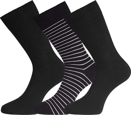 Image du produit Bamboo Basics Chaussettes Beau (3-Pack) (paquet de 4, 41 - 46)