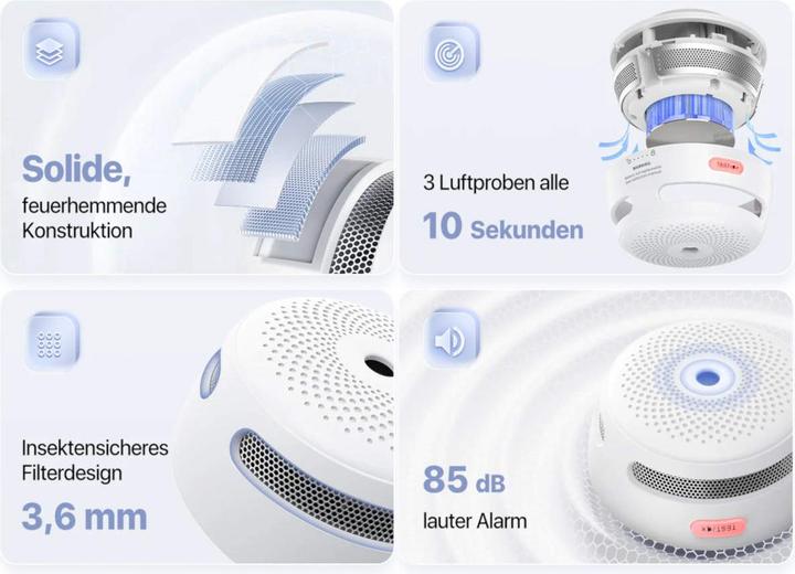 Produktbild X-Sense Rauchwarnmelder