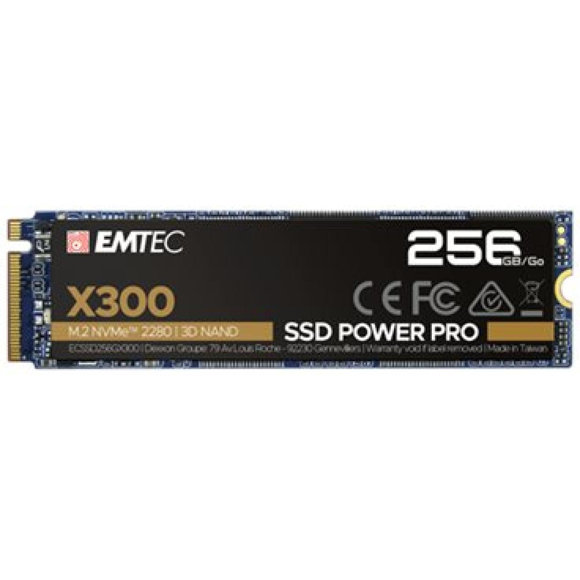 Thumbnail - Emtec Power Pro X300 (256 GB, M.2 2280), SSD