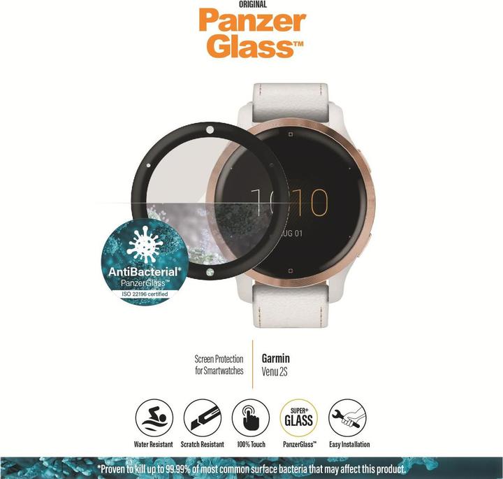 PanzerGlass Anti-glare screen protector (Venu SQ, Venu 2S, Venu)