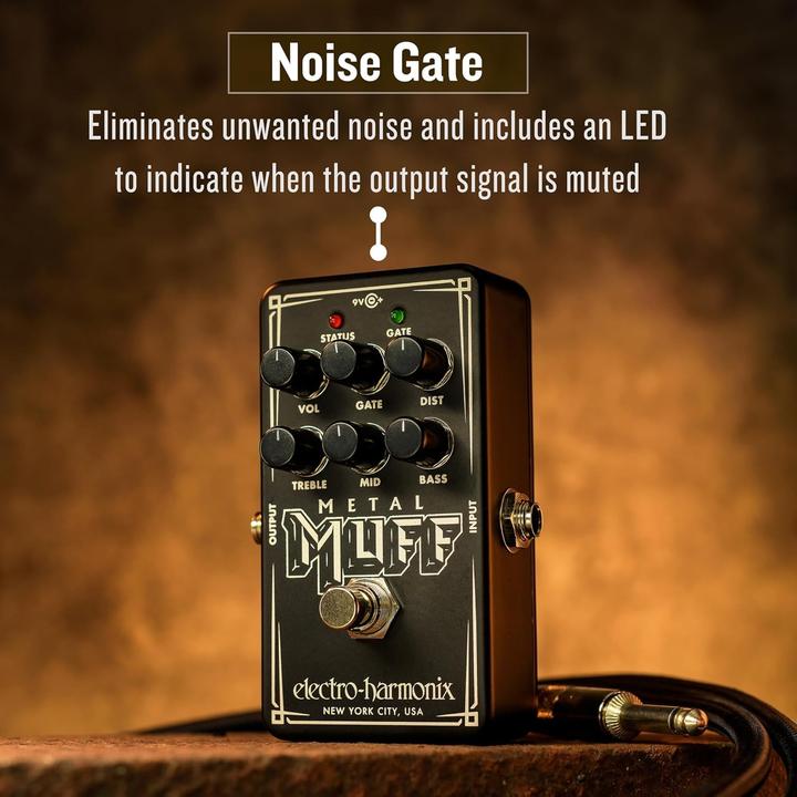 Produktbild Electro-Harmonix Nano Metal Muff (E-Gitarre)