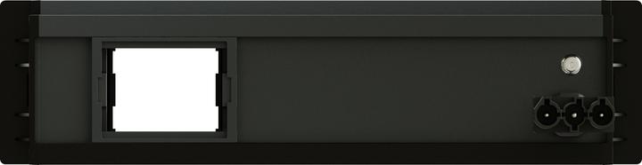 Immagine prodotto IB Connect Prese CUBOBOX. nere S a 3 vie 1x tipo 13 1x USB-A/C 1x vuoto (1 x, Tipo 13, USB)