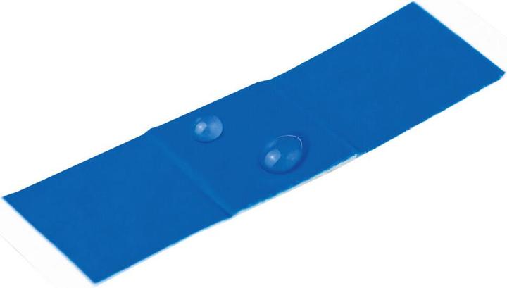 Actual product image Detectaplast Universal plasters detectable 9x38 mm 50pcs, blue (50 x)