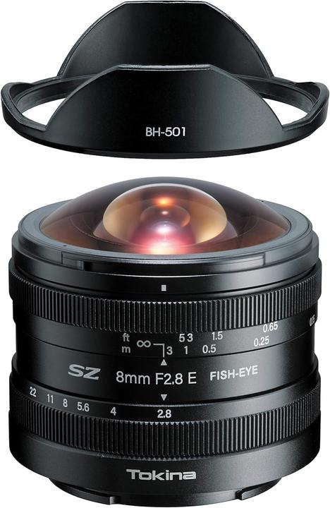Produktbild Tokina SZ 8mm F2.8 MF Sony E-Mount (Sony E, APS-C / DX)