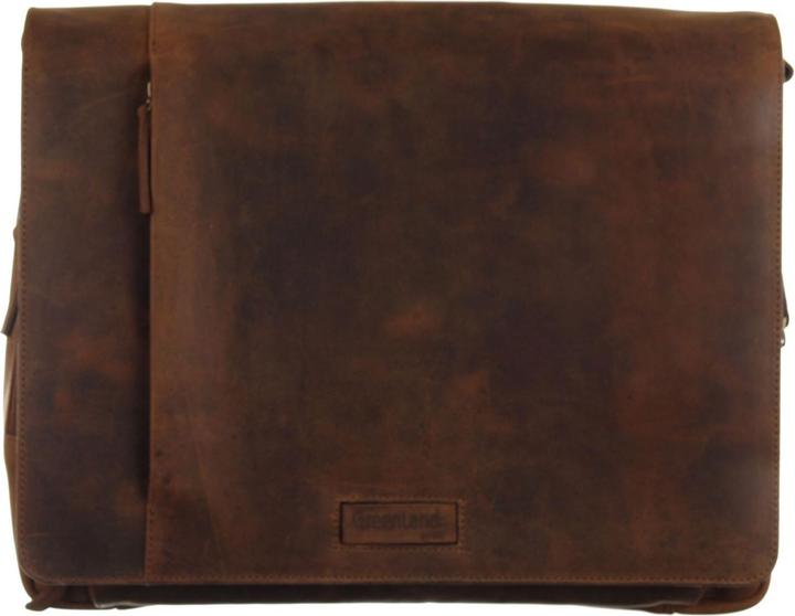 Image du produit Greenland Nature Montenegro Messenger Cuir 40 cm Compartiment pour ordinateur portable