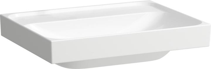 Produktbild Laufen Meda Waschtisch, unterbaufähig, 600x460mm, ohne Hahnloch, ohne Überlauf (460 mm, 600 mm)