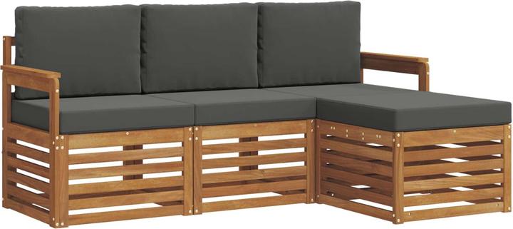 vidaXL Outdoor-Sofa