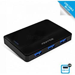 Advance Hub USB 3.0 Xpand Starter - 4 Ports Type A (4 Ports), Dockingstation + USB Hub