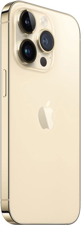 Immagine prodotto Apple iPhone 14 Pro (256 GB, Oro, 6.10", SIM + eSIM, 48 Mpx, 5G)