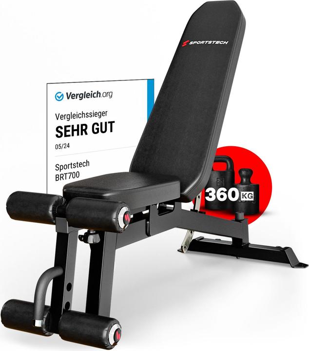 Sportstech BRT700 Hantelbank