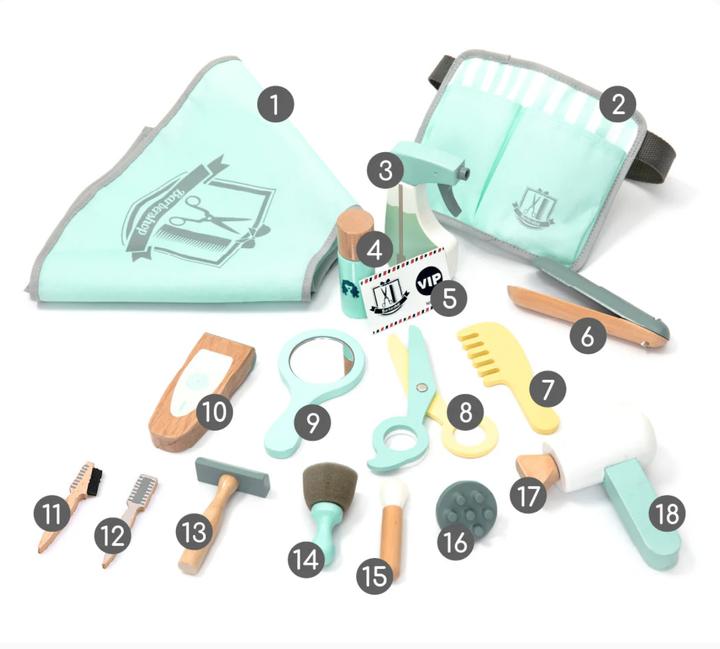 Produktbild UMU Holz Friseur