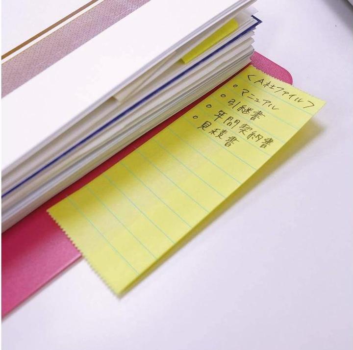 Produktbild Yamato Haftnotizen Memoc auf Abroller
