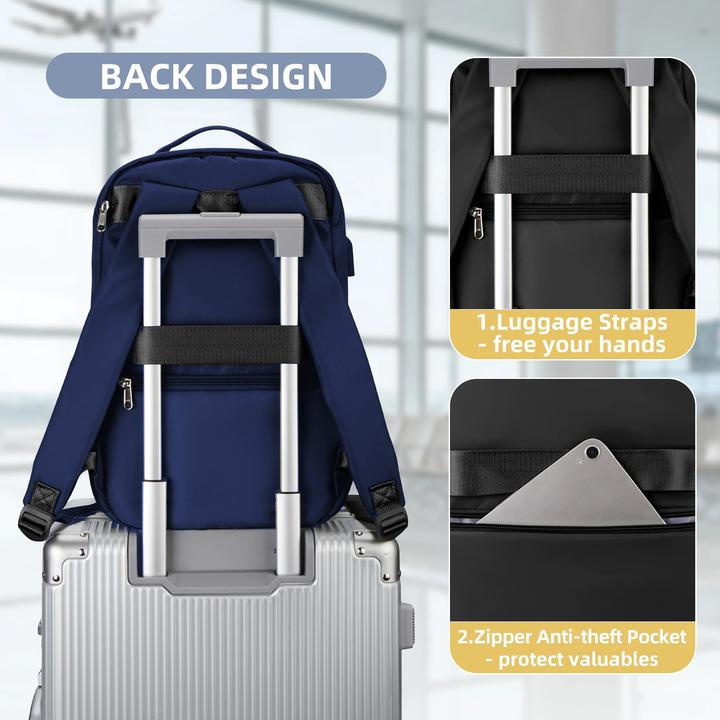 Produktbild Novidarte EasyJet Reiserucksack