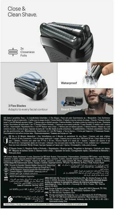 Image du produit Braun Series 3 300BT Elektrorasierer (300BT)