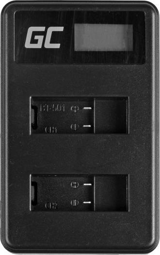 Image du produit GreenCell Chargeur de caméra AHBBP-501 pour GoPro HD Hero5 Hero6 - 4.35V - 0.6A - 2.5W