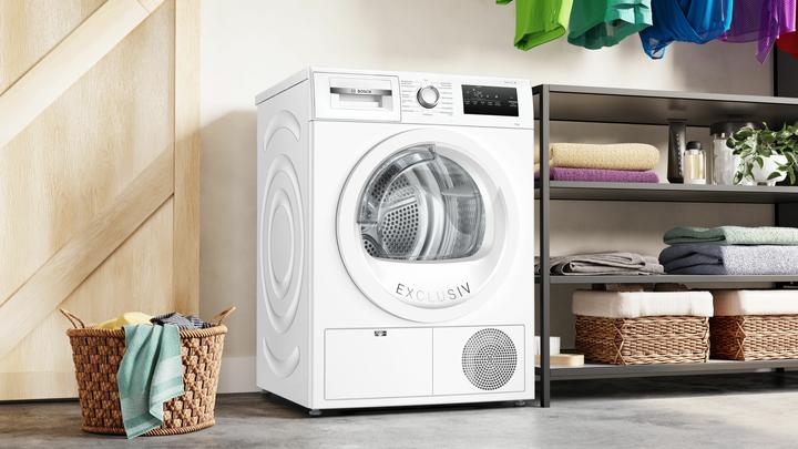 Actual product image Bosch Hausgeräte WTH85V93 (8 kg, Right, EU plug)