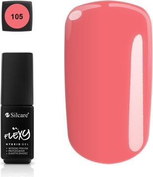 Produktbild Silcare Flexy Hybrid Gel Hybrid Lacquer 105 (Gel-Effekt Nagellack)