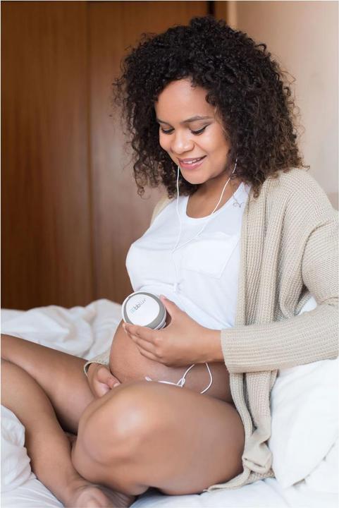 Produktbild Bblüv Echö Kabelloser Herzfrequenzmesser mit Kopfhörern (Fetal Doppler)