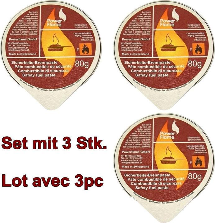 Actual product image Power Flame Fondue Access