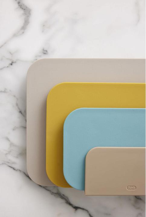 Productafbeelding Rosti Choptima 3-delige Snijplankenset, Blauw-Groen/Beige/Geel