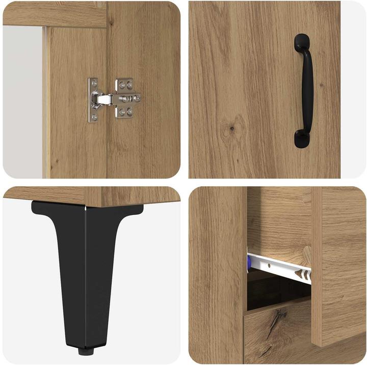 Produktbild vidaXL Sideboard (34 x 69.50 x 90 cm)